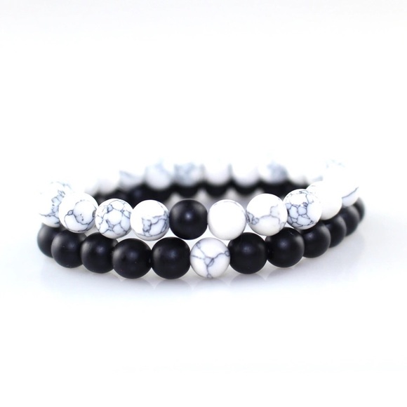 Yin Yang Couple MAH Bracelets - Picture 4 of 6